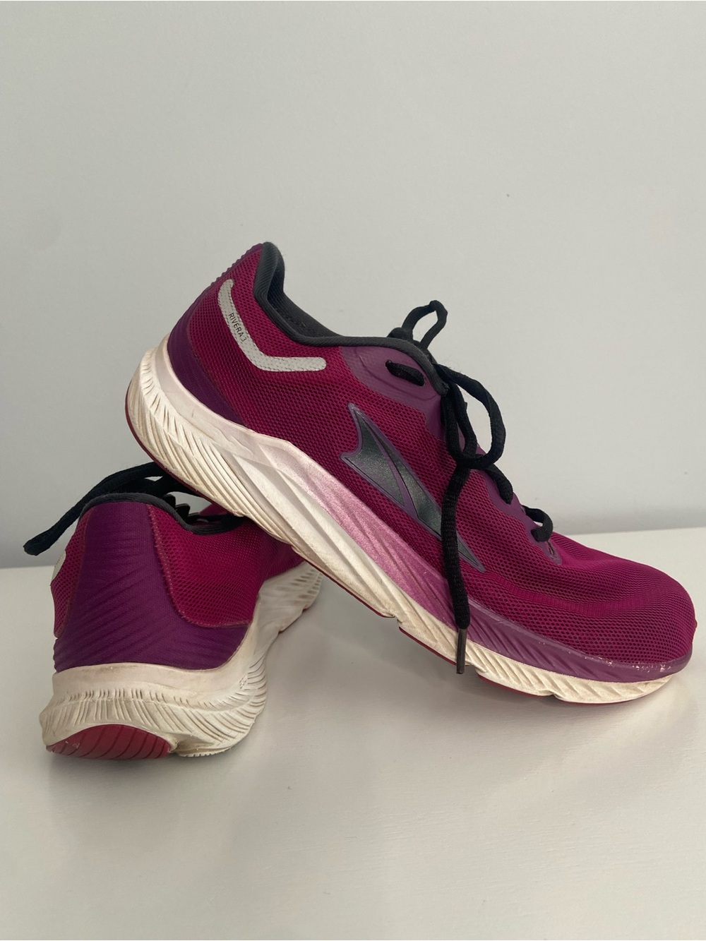 Altra Rivera 3 Road Running Shoes Purple Magenta Pink Women's Size US 8.5